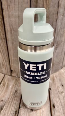 Yeti Rambler Bottle With Chug Cap 26oz (760ml) Ridgeline