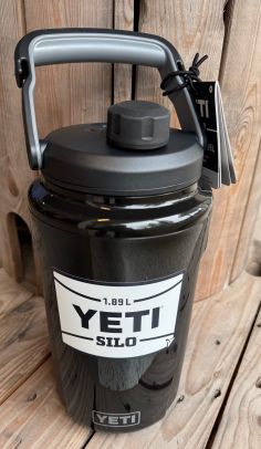 Yeti Silo (1.89 L) Jug Black