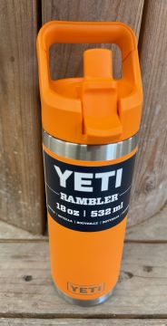 Yeti Rambler Colour Straw Bottle 18oz (532ml) King Grab
