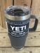 Yeti Rambler Travel Mug 20oz (591ml) Charcoal