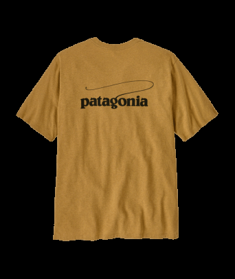 Patagonia M`s Casting Logo Responsibili-Tee - PFGD