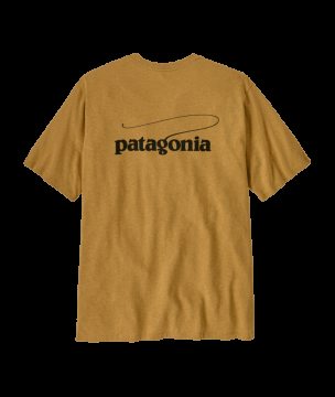 Patagonia M`s Casting Logo Responsibili-Tee - PFGD