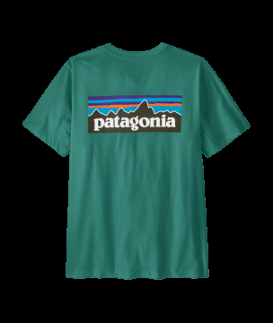 Patagonia M`s P-6 Logo T-Shirt - GEMG