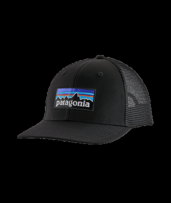 Patagonia P-Logo Trucker Hat - BLK