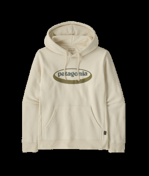 Patagonia M`s '95 Oval Logo Uprisal Hoody - BCW