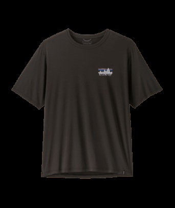 Patagonia M's Capilene® Cool Daily Shirt '73 Skyline - BLK