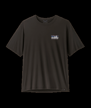 Patagonia M's Capilene® Cool Daily Shirt '73 Skyline - BLK
