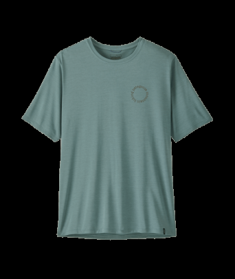 Patagonia M's Capilene® Cool Daily Shirt Spoke Stencil - BSLX