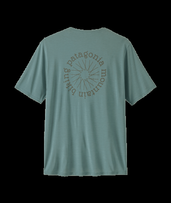 Patagonia M's Capilene® Cool Daily Shirt Spoke Stencil - BSLX