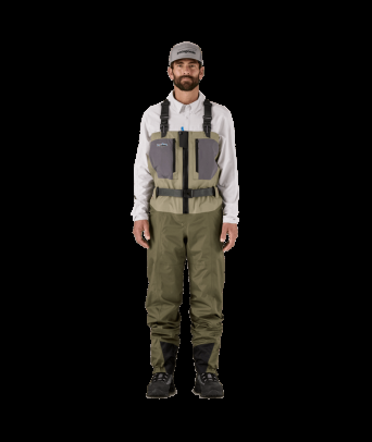 Patagonia M's Swiftcurrent Traverse Zip Front Waders