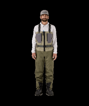 Patagonia M's Swiftcurrent Traverse Zip Front Waders