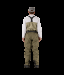 Patagonia M's Swiftcurrent Traverse Zip Front Waders