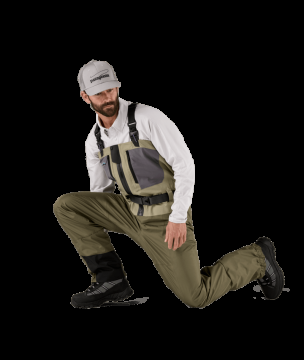 Patagonia M's Swiftcurrent Traverse Zip Front Waders