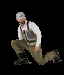 Patagonia M's Swiftcurrent Traverse Zip Front Waders