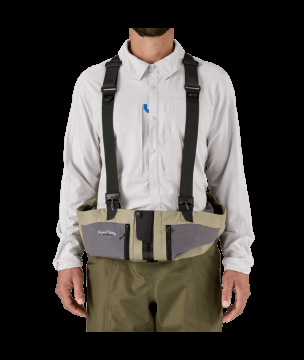 Patagonia M's Swiftcurrent Traverse Zip Front Waders