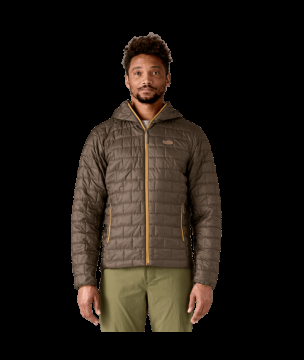 Patagonia M's Nano Puff® Fitz Roy Trout Hoody - OTBR