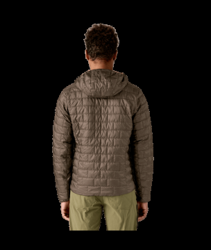Patagonia M's Nano Puff® Fitz Roy Trout Hoody - OTBR
