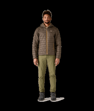 Patagonia M's Nano Puff® Fitz Roy Trout Hoody - OTBR