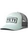 Yeti Logo Badge Trucker - Ice Mint