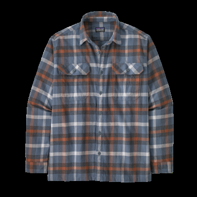 Patagonia M's L/S Organic Cotton MW Fjord Flannel Shirt - FORG