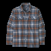 Patagonia M's L/S Organic Cotton MW Fjord Flannel Shirt - FORG