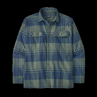 Patagonia M's L/S Organic Cotton MW Fjord Flannel Shirt - LOHG