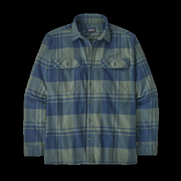 Patagonia M's L/S Organic Cotton MW Fjord Flannel Shirt - LOHG