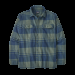 Patagonia M's L/S Organic Cotton MW Fjord Flannel Shirt - LOHG