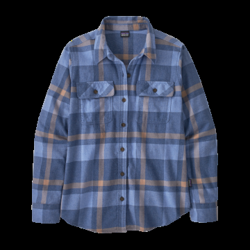 Patagonia W's L/S Organic Cotton MW Fjord Flannel Shirt - CMKC