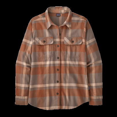 Patagonia W's L/S Organic Cotton MW Fjord Flannel Shirt - CMKD