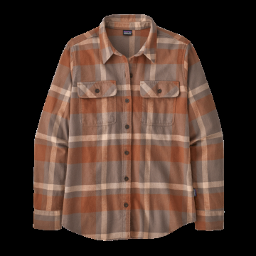 Patagonia W's L/S Organic Cotton MW Fjord Flannel Shirt - CMKD