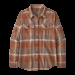 Patagonia W's L/S Organic Cotton MW Fjord Flannel Shirt - CMKD