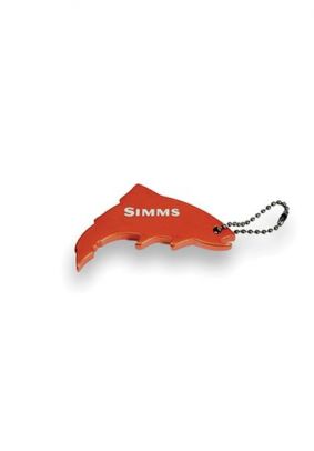 Simms Thirsty Trout Keychain 