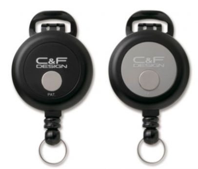 C&F Flex Pin-On Reel Black (CFA-72/BK)
