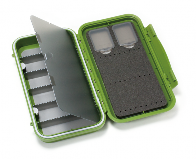 C&F Large 2-Row WP Tube Fly Case w 6 Comp (CF-3406H) Olive