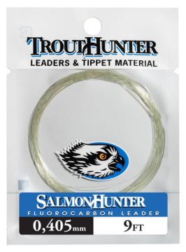 SalmonHunter Fluorocarbon Leader 9ft 0,405mm