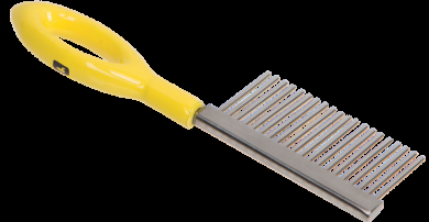 Loon Outdoors Ergo Comb - Yellow