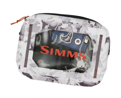 Simms Dry Creek Gear Pouch - 4L Cloud Camo Grey