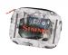 Simms Dry Creek Gear Pouch - 4L Cloud Camo Grey