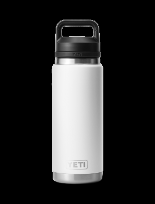 Yeti Rambler Bottle With Chug Cap 26oz (760ml) White
