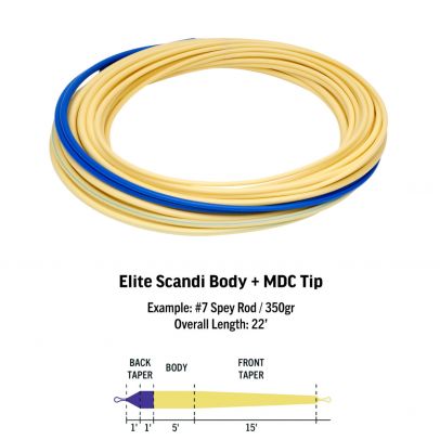 RIO Elite Scandi Body Hover/Int