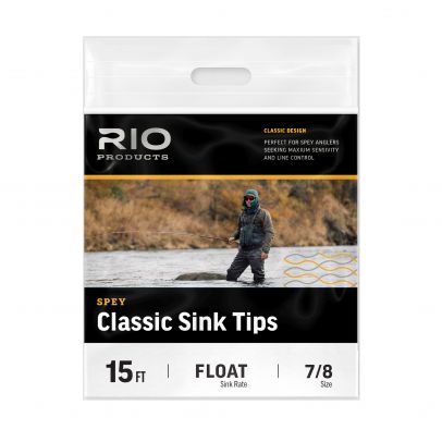 RIO Classic 15ft Sink Tips Power