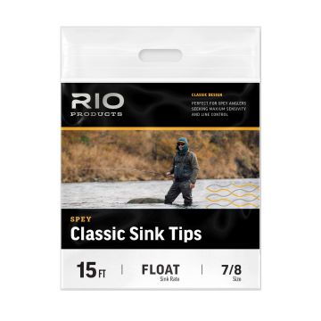 RIO Classic 15ft Sink Tips Power