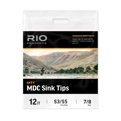RIO MDC 12ft Sink Tips 7/8