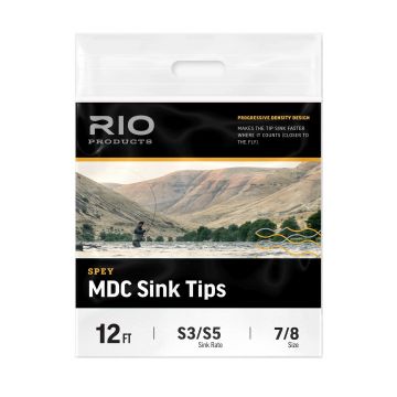 RIO MDC 12ft Sink Tips 7/8