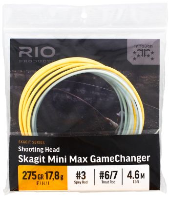 RIO Skagit Mini Max GameChanger F/H/I
