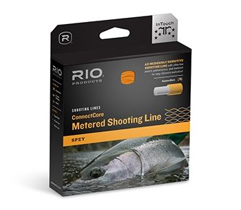 RIO Connectcore Metered Shooting Line 042"/ 1,06mm 30lb Orange/Yellow