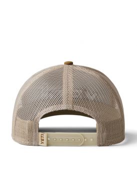 Yeti Skiff Hat - Khaki/Alpine Yellow