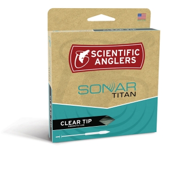 Scientific Anglers Sonar Titan Clear Tip Float/Intermediate