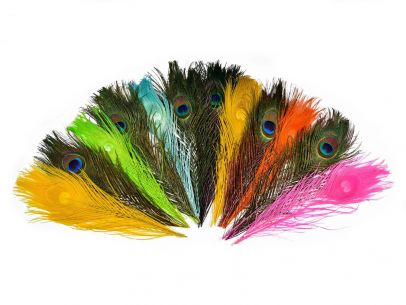 Frödin Flies Peacock Eye Feather